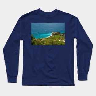 Coast Near Bol in Brac, Croatia Long Sleeve T-Shirt